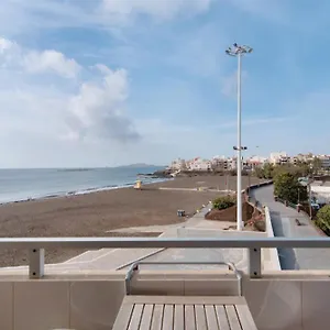 Playa Y Mar - Sea View, Wifi And Ac Apartamento Melenara
