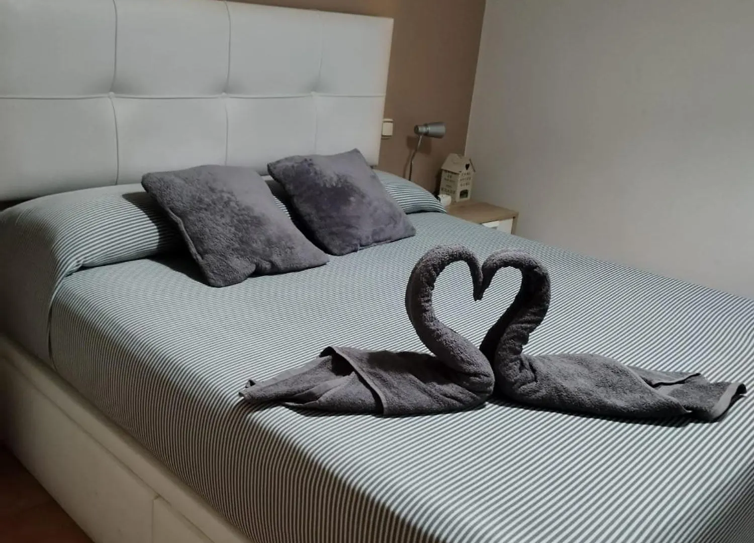 Habitación en casa particular Habitacion Con Cama Matrimonial En Málaga