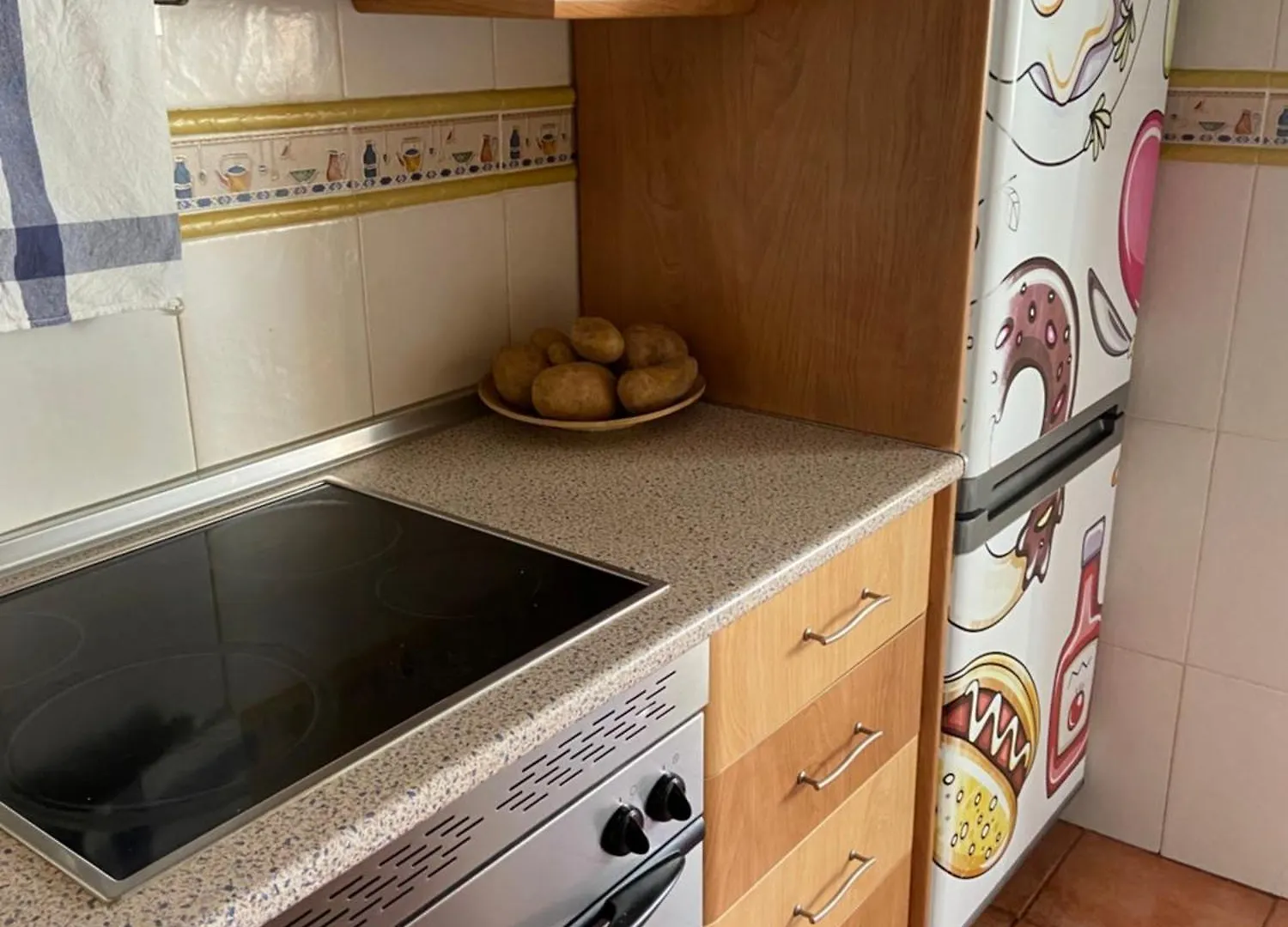 Habitacion Con Cama Matrimonial En Málaga