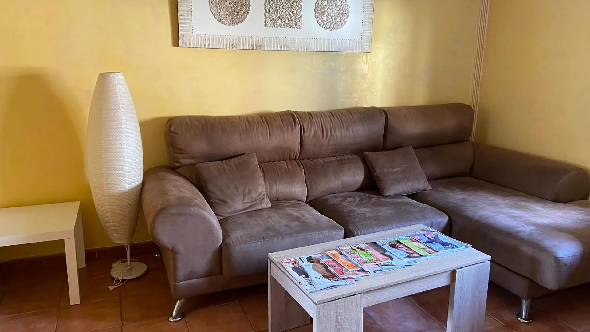 Habitacion Con Cama Matrimonial En Málaga España